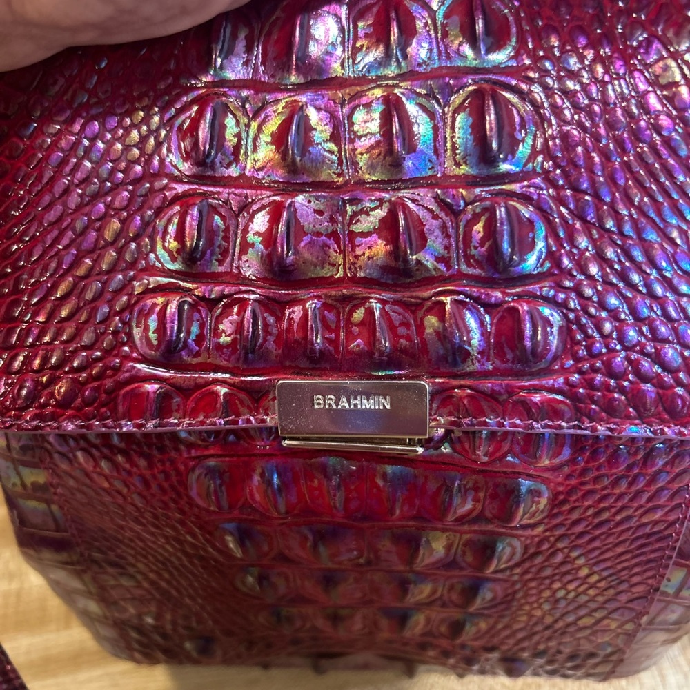 Brahmin Margo in Sangria